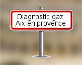 Diagnostic gaz à Aix en Provence